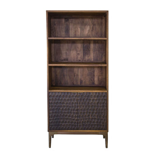 World InteriorsVallarta Tall Two Tone Mango Wood BookshelfZWSCBS34TTOrigins of Home