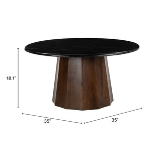 Zuo ModernZuo Modern | Aipe Coffee Table Black & Brown110249Aloha Habitat