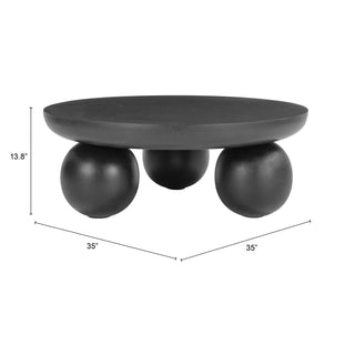 Zuo ModernZuo Modern | Ancona Coffee Table Black109859Aloha Habitat