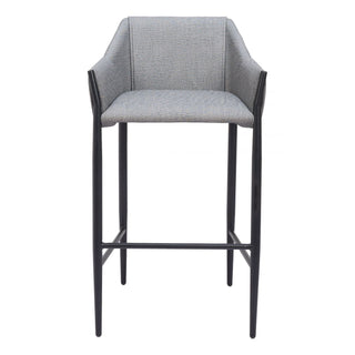 Zuo ModernZuo Modern | Andover Barstool Slate Gray110169Aloha Habitat