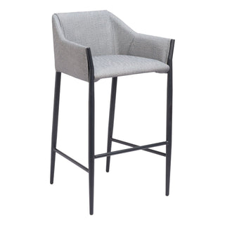 Zuo ModernZuo Modern | Andover Barstool Slate Gray110169Aloha Habitat