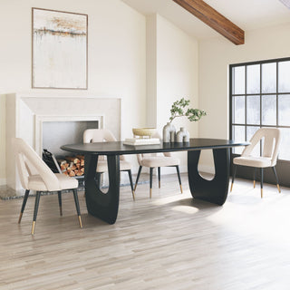 Zuo ModernZuo Modern | Arasan Dining Table Black110223Aloha Habitat