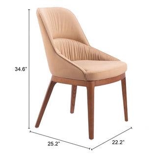 Zuo ModernZuo Modern | Ayr Dining Chair (Set of 2) Tan110127Aloha Habitat