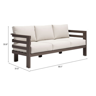 Zuo ModernZuo Modern | Bal Harbor Sofa White704041Aloha Habitat