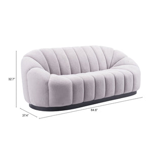 Zuo ModernZuo Modern | Bhutan Sofa Light Gray109342Aloha Habitat