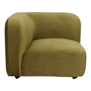 Zuo ModernZuo Modern | Biak Corner Chair Green109996Aloha Habitat