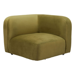 Zuo ModernZuo Modern | Biak Corner Chair Green109996Aloha Habitat