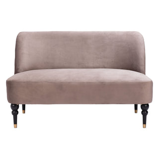 Zuo ModernZuo Modern | Bintulu Loveseat Taupe109982Aloha Habitat