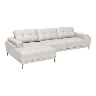 Zuo ModernZuo Modern | Bliss LAF Chaise Sectional Beige110371Aloha Habitat