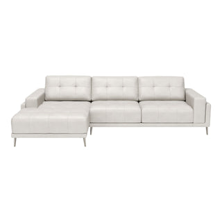 Zuo ModernZuo Modern | Bliss LAF Chaise Sectional Beige110371Aloha Habitat