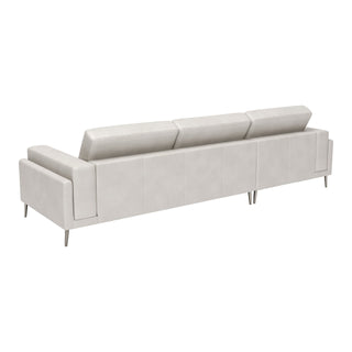 Zuo ModernZuo Modern | Bliss LAF Chaise Sectional Beige110371Aloha Habitat