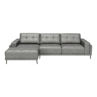 Zuo ModernZuo Modern | Bliss LAF Chaise Sectional Gray110373Aloha Habitat