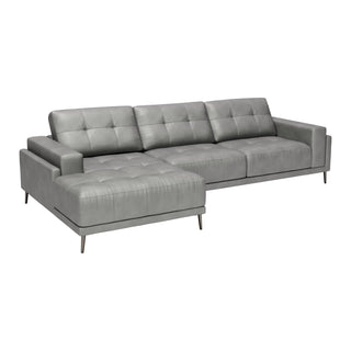 Zuo ModernZuo Modern | Bliss LAF Chaise Sectional Gray110373Aloha Habitat