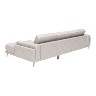 Zuo ModernZuo Modern | Bliss RAF Chaise Sectional Beige110370Aloha Habitat