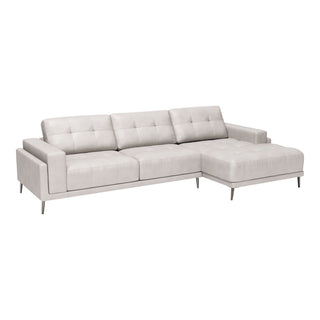 Zuo ModernZuo Modern | Bliss RAF Chaise Sectional Beige110370Aloha Habitat