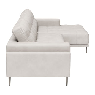 Zuo ModernZuo Modern | Bliss RAF Chaise Sectional Beige110370Aloha Habitat