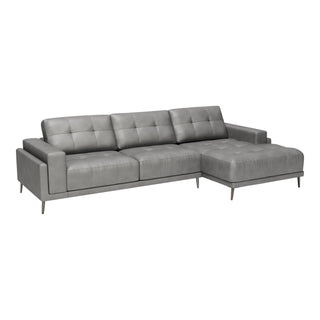 Zuo ModernZuo Modern | Bliss RAF Chaise Sectional Gray110372Aloha Habitat