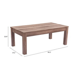 Zuo ModernZuo Modern | Bonker 3 in 1 Table Brown109496Aloha Habitat