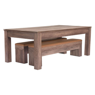 Zuo ModernZuo Modern | Bonker 3 in 1 Table Brown109496Aloha Habitat