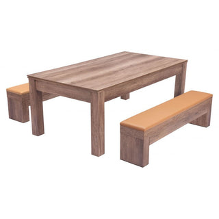 Zuo ModernZuo Modern | Bonker 3 in 1 Table Brown109496Aloha Habitat