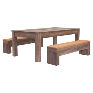 Zuo ModernZuo Modern | Bonker 3 in 1 Table Brown109496Aloha Habitat