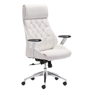 Zuo ModernZuo Modern | Boutique Office Chair White205891Aloha Habitat