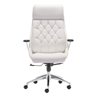 Zuo ModernZuo Modern | Boutique Office Chair White205891Aloha Habitat