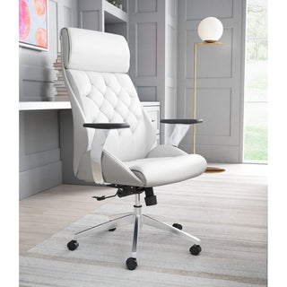 Zuo ModernZuo Modern | Boutique Office Chair White205891Aloha Habitat