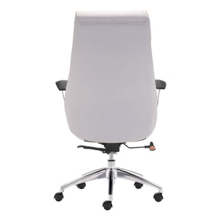 Zuo ModernZuo Modern | Boutique Office Chair White205891Aloha Habitat