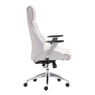 Zuo ModernZuo Modern | Boutique Office Chair White205891Aloha Habitat