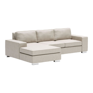 Zuo ModernZuo Modern | Brickell Sectional Beige109586Aloha Habitat