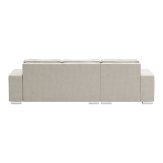 Zuo ModernZuo Modern | Brickell Sectional Beige109586Aloha Habitat