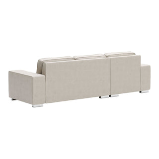 Zuo ModernZuo Modern | Brickell Sectional Beige109586Aloha Habitat