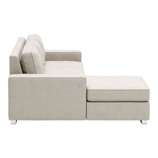 Zuo ModernZuo Modern | Brickell Sectional Beige109586Aloha Habitat