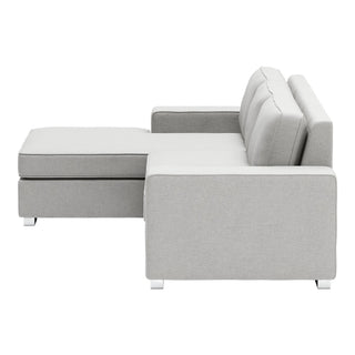 Zuo ModernZuo Modern | Brickell Sectional Light Gray109585Aloha Habitat