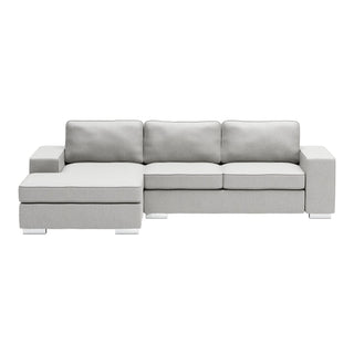 Zuo ModernZuo Modern | Brickell Sectional Light Gray109585Aloha Habitat