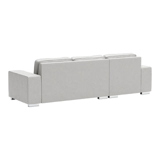 Zuo ModernZuo Modern | Brickell Sectional Light Gray109585Aloha Habitat