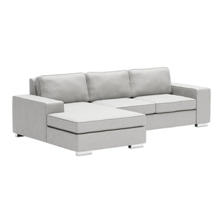 Zuo ModernZuo Modern | Brickell Sectional Light Gray109585Aloha Habitat