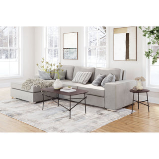 Zuo ModernZuo Modern | Brickell Sectional Light Gray109585Aloha Habitat