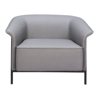 Zuo ModernZuo Modern | Burry Accent Chair Slate Gray110116Aloha Habitat