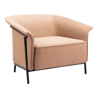 Zuo ModernZuo Modern | Burry Accent Chair Tan110117Aloha Habitat