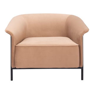 Zuo ModernZuo Modern | Burry Accent Chair Tan110117Aloha Habitat