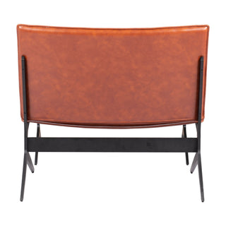 Zuo ModernZuo Modern | Cardiff Lounge Chair & Ottoman Brown110114Aloha Habitat