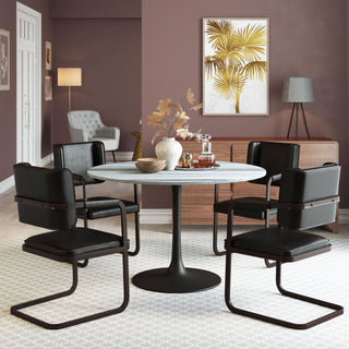 Zuo ModernZuo Modern | Central City Dining Table Gray & Black109447Aloha Habitat