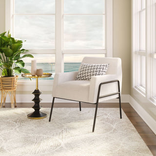 Zuo ModernZuo Modern | Charleston Accent Chair Cream109524Aloha Habitat