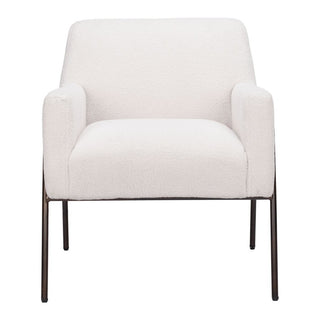 Zuo ModernZuo Modern | Charleston Accent Chair Cream109524Aloha Habitat