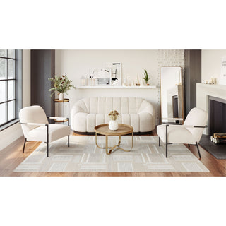 Zuo ModernZuo Modern | Chicago Accent Chair Ivory109518Aloha Habitat