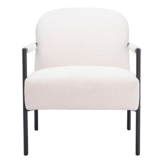 Zuo ModernZuo Modern | Chicago Accent Chair Ivory109518Aloha Habitat