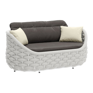 Zuo ModernZuo Modern | Coral Reef Loveseat Gray704026Aloha Habitat