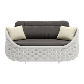 Zuo ModernZuo Modern | Coral Reef Loveseat Gray704026Aloha Habitat